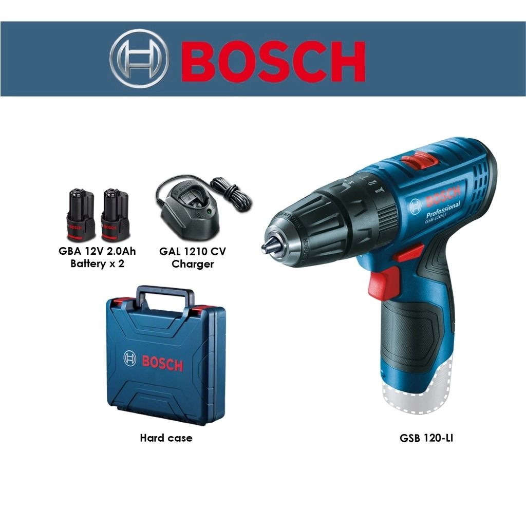 BOSCH GSB 120-LI GEN 2 Cordless Impact Drill
