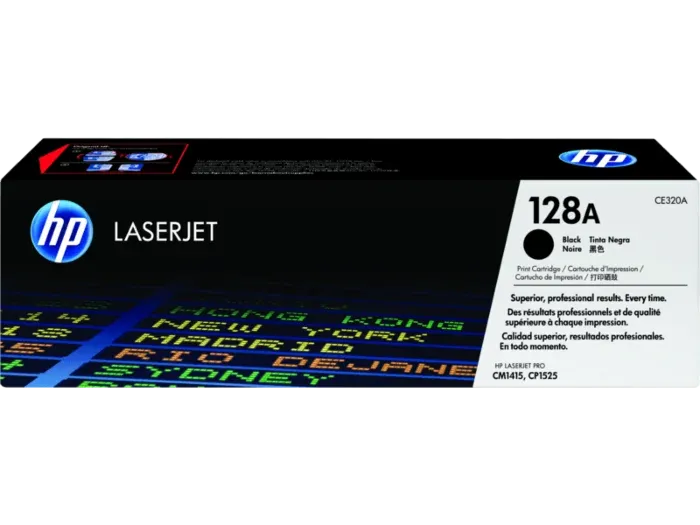 HP CE310A LaserJet Toner Cartridge (HP 126A) Black Colour