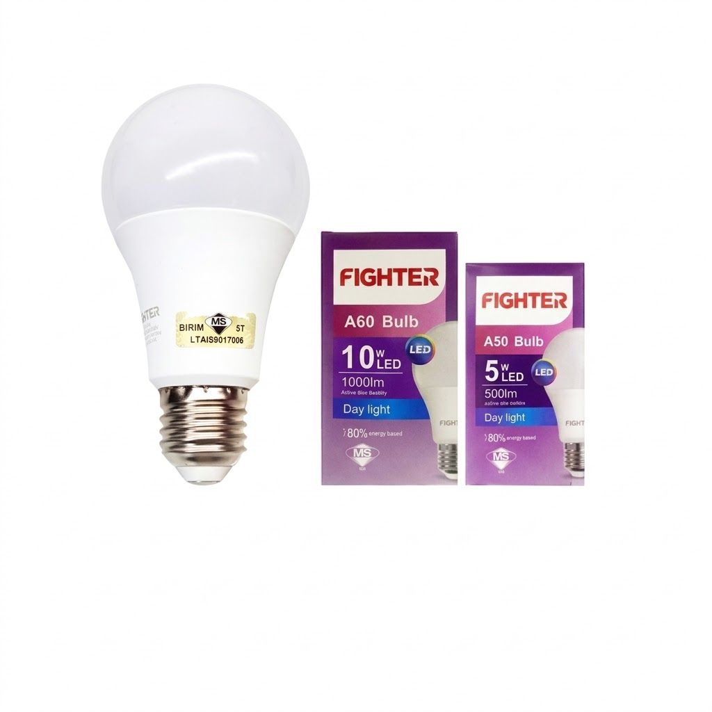 SE SETIA ELECTRIC FIGHTER E27 A80 BULB DAYLIGHT