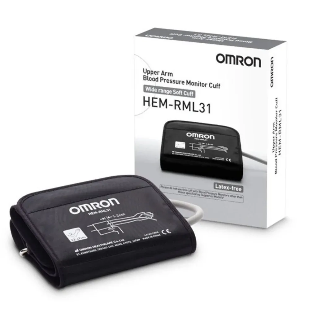 OMRON AUTOMATIC BLOOD PRESSURE MONITOR HEMRMM31