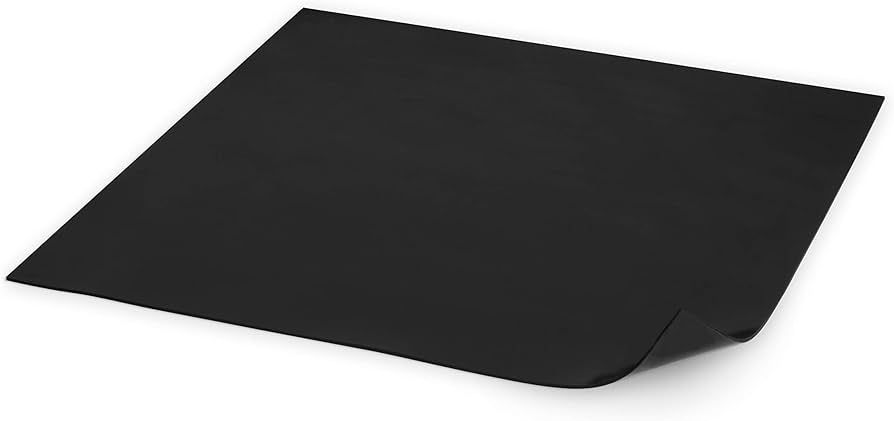 *BlackSilicone Rubber Anti-Heat Mat