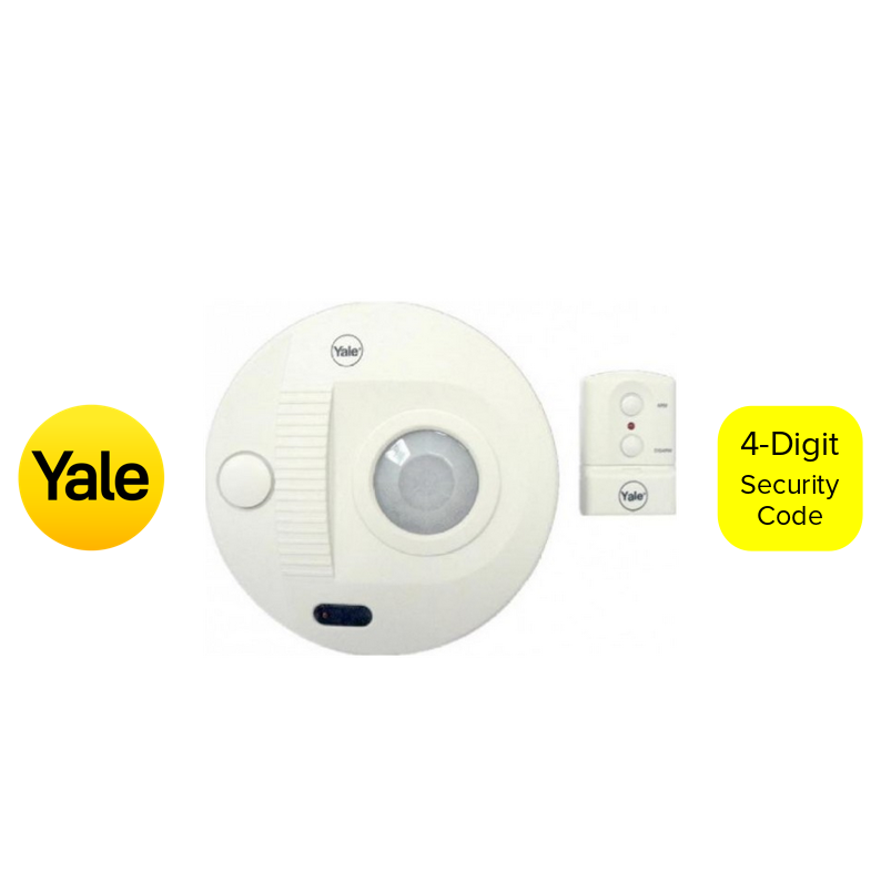 Yale Room Ceiling Mounted Alarm With Remote SAA5050