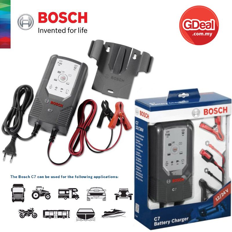 Volt Battery Charger