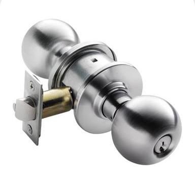 Tombol pintu stainless steel Round Door Knob Handle