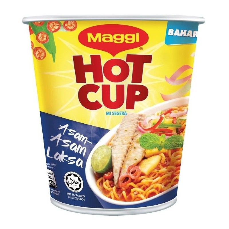 Nestle MAGGI Hot Cup - Laksa (59g)