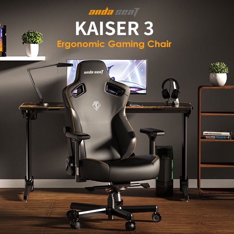 ANDA SEAT KAISER 3 Premium Gaming Chair (Size XL)