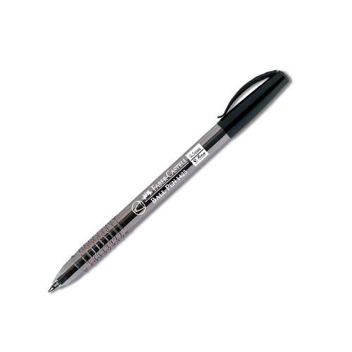 Faber Castell 1423 ballpen superfine 0.5mm black