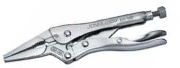 JONNESWAY 9" LONG NOSE LOCKING PLIER W/WIRE CUTTER