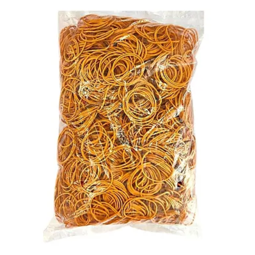 RUBBER BAND - BROWN