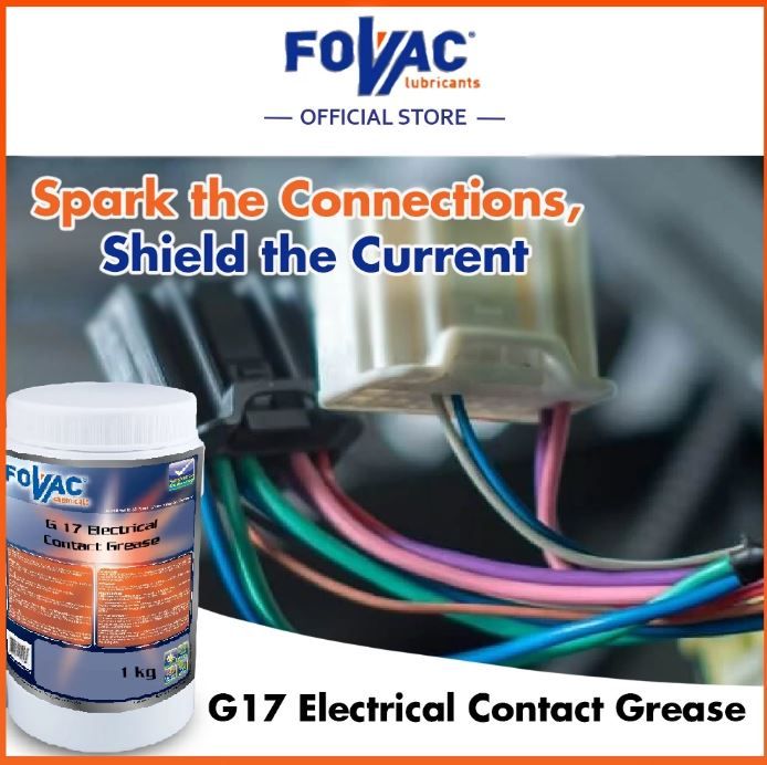 FOVAC® G17 Electrical Contact Grease
