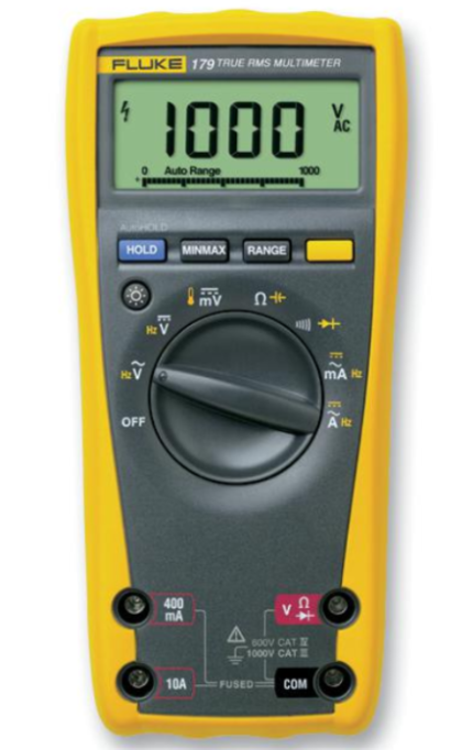 FLUKE 179 TRUE-RMS DIGITAL MULTIMETER