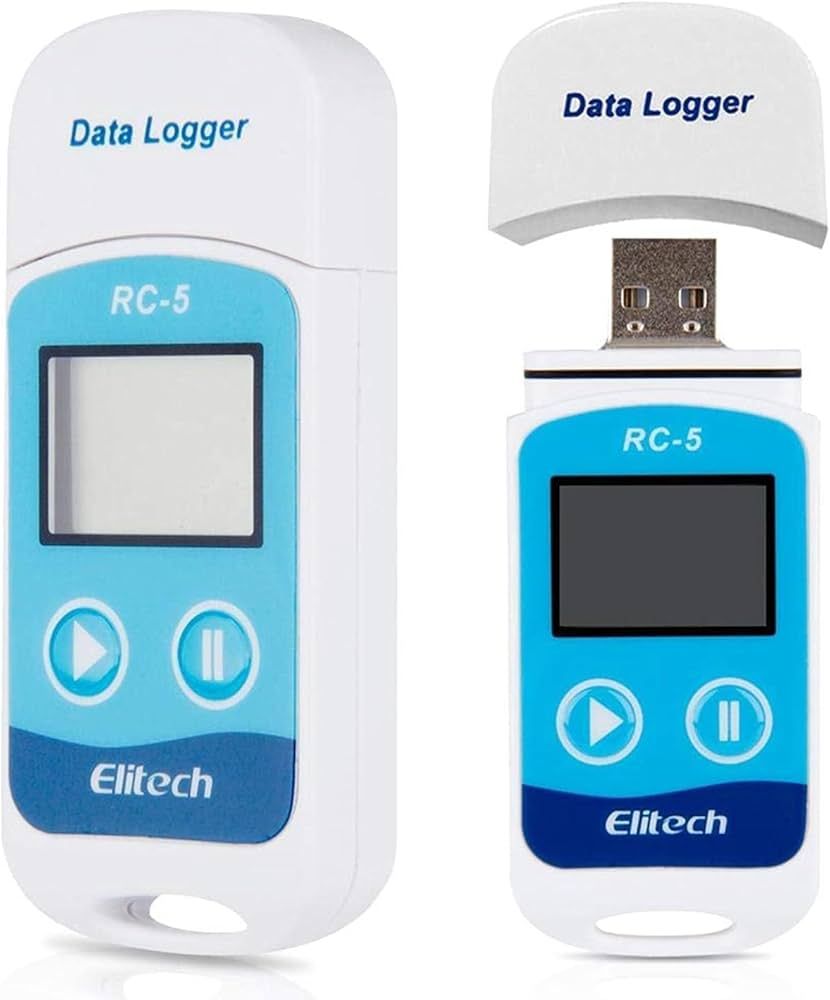 Temperature data logger