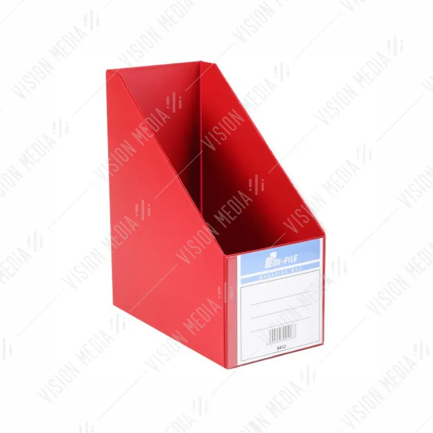 412-5" PVC MAGAZINE FILE