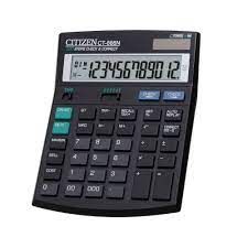 CITIZEN CALCULATOR 12 DIGITS