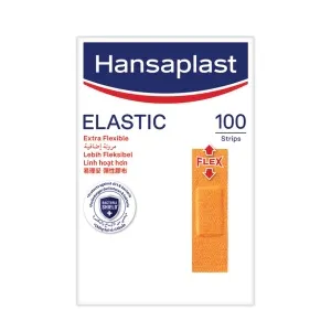 Hansaplast Elastic Extra Flexible Strips (100s)