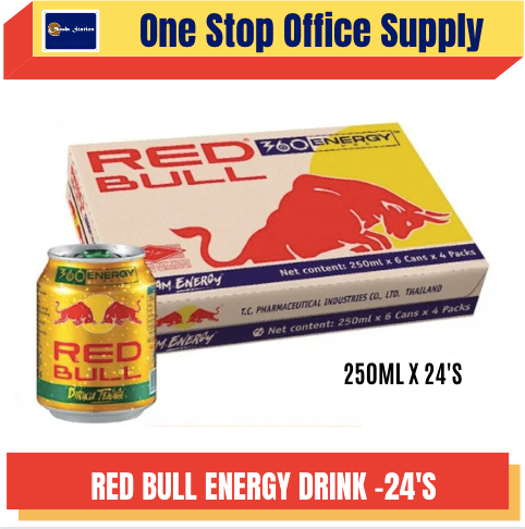 Red Bull Energy Drinks Gold (250ml x 24's) / RED BULL