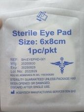 Sterile Eye Pad 1pcs (6cm X 8cm)
