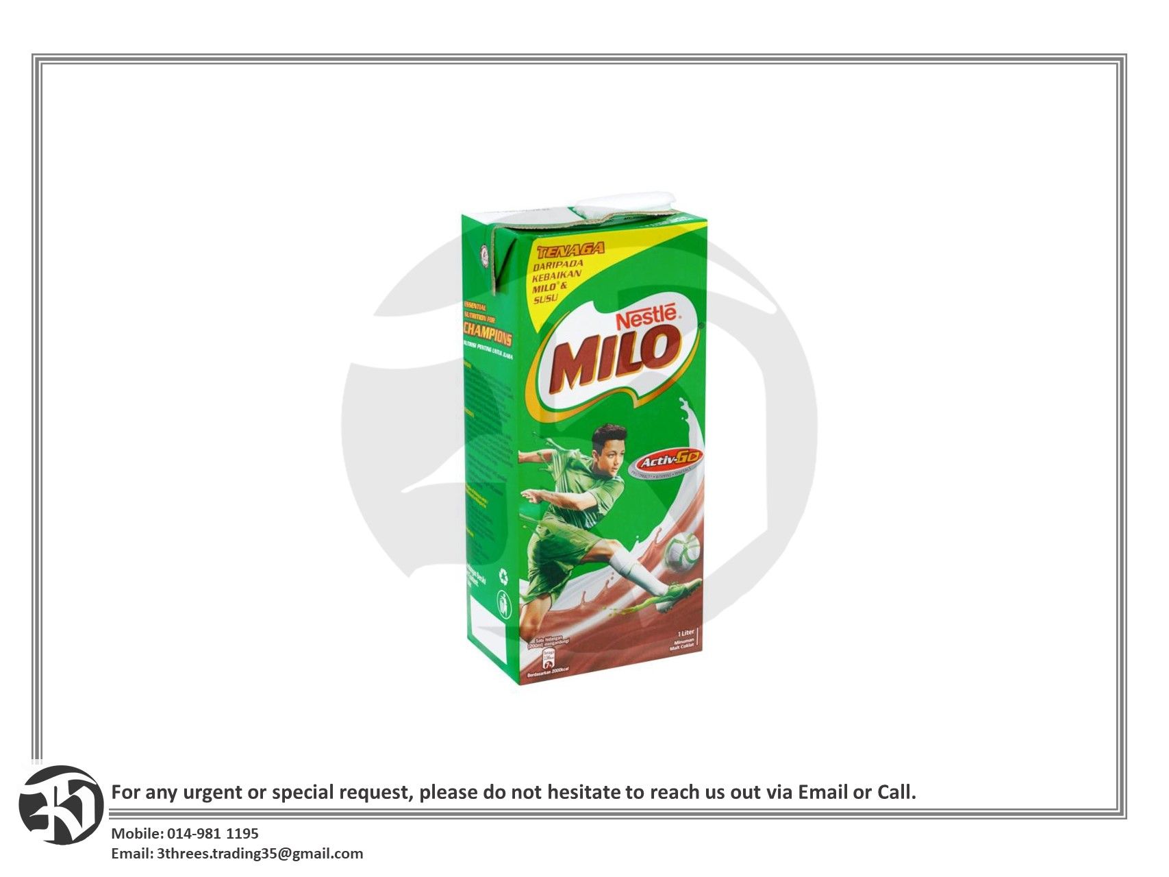 MILO Activ-Go UHT 1L