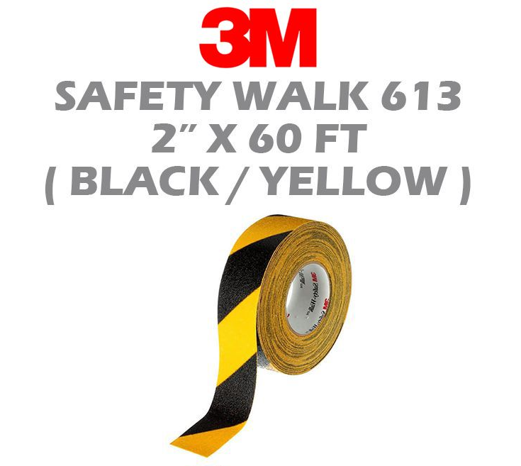 3M 613 SAFETY WALK 2" X 60 FT