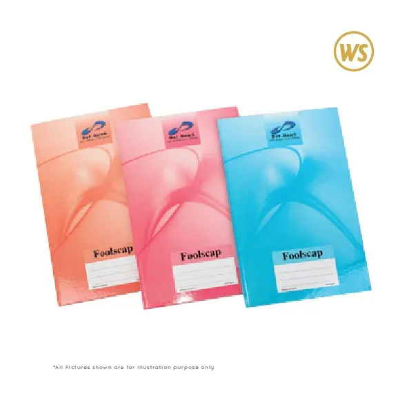 HARD COVER FULLSCAP BOOK