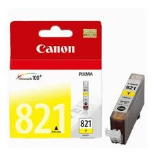 CANON CLI-821 Y (YELLOW: 9ml)- ORIGINAL INK