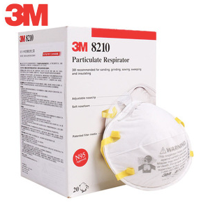 3M 8210 MASK FACE N95 FILTER - 20'S/BOX