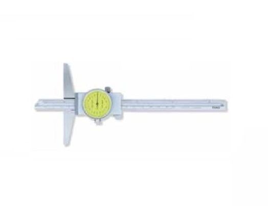 Temo 0-150mm Dial Depth Gauge