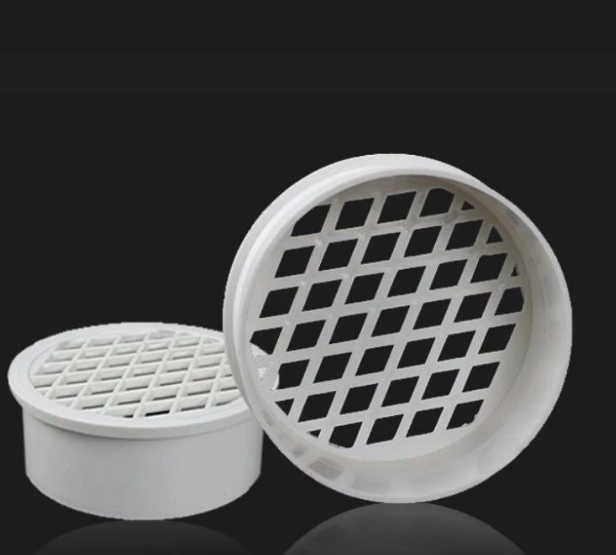 Insert Type Simple Floor Drain Garden Balcony Roof Round Filter Net Outdoor Drainage Fittings