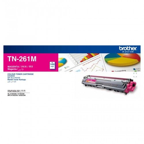 Brother Toner Cartridge TN-261 Magenta