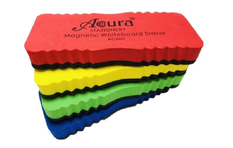 ACURA MAGNETIC WHITEBOARD ERASER AC205 12PCS/PKT