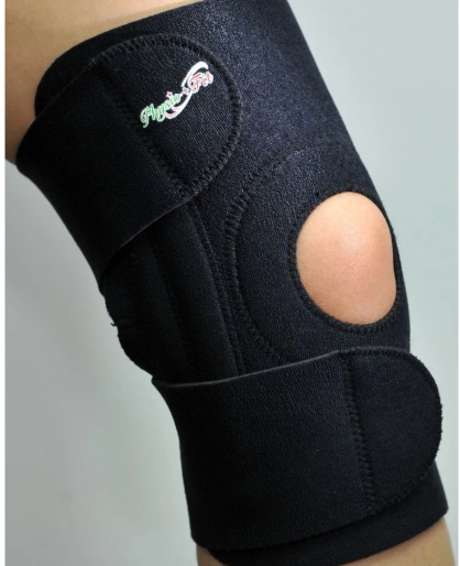PHYSIO-FIT PhysioFit Neopreen Knee Support Open Patella and 4 Removable Stays