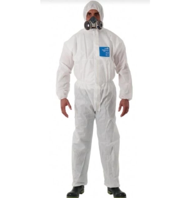 ANSELL MICROGARD 1500+ PLUS COVERALL PPE SUITE FOR SANITISER JOB (NOT FOR FRONTLINER)