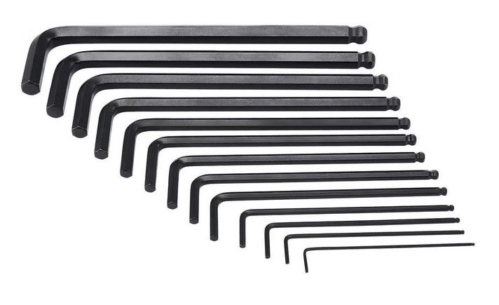 Others *13PCS LONG ARM BALL ENDED METRIC HEX KEY