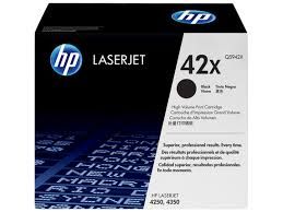 HP Black Laserjet 4250 /4350 Cartridge Q5942X