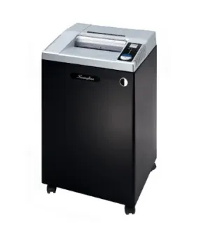 OCHA GBC Large Office Shredder CX25-36 Cutting Type: Cross Cut Shred Capacity (70 gsm): 27 sheets