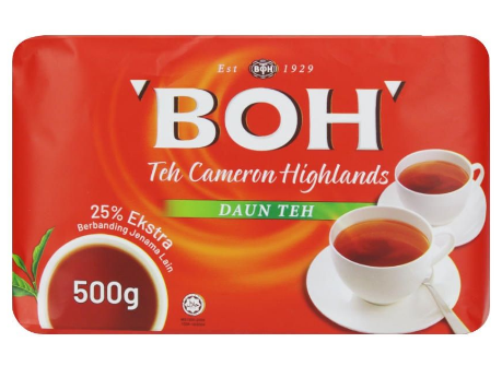 BOH Cameron Highlands Tea Leaves (500g)