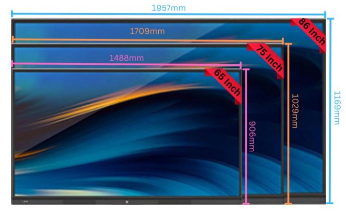DRIGER Smart65 65鈥�All in One Interative Smart Board