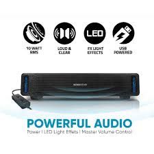 SONICGEAR SONICBAR U200 SOUND BAR SPEAKER