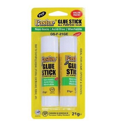 FASTER GSF21G GLUE STICK 21G
