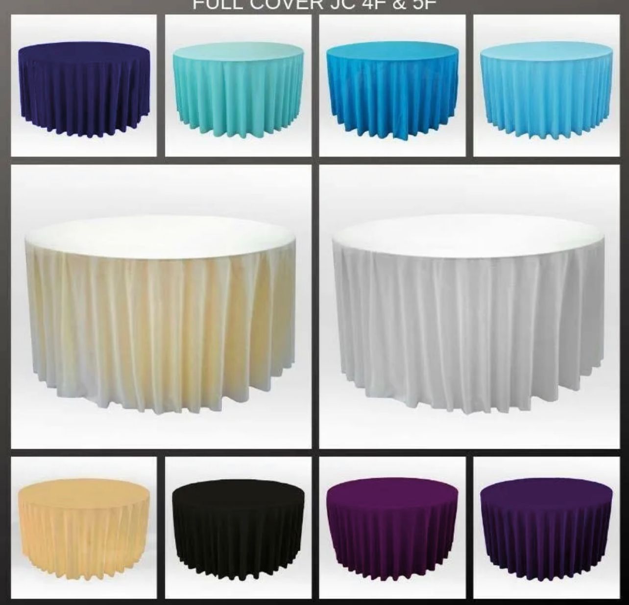 TABLE CLOTH COVER for 1800mm size / Kain Alas Meja / TABLE COVER / KAIN TEBAL
