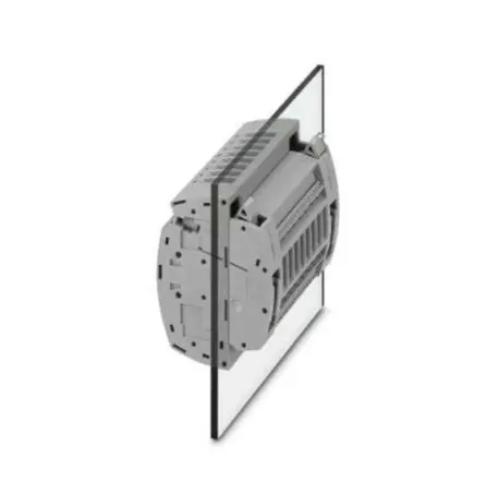 Phoenix Contact UTWE Series UTWE 6/7+1 Non-Fused Terminal Block, 16-Way, 30A, 24 → 8 AWG Wire, Screw Termination