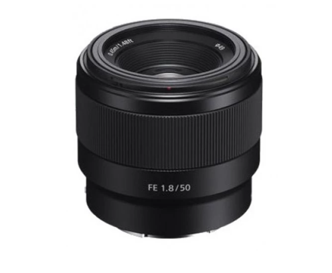 SONY SEL50F18F (FE 50MM F1.8) CAMERA LENS
