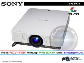 SONY VPL-FX35 XGA 5000 LUMENS PROJECTOR