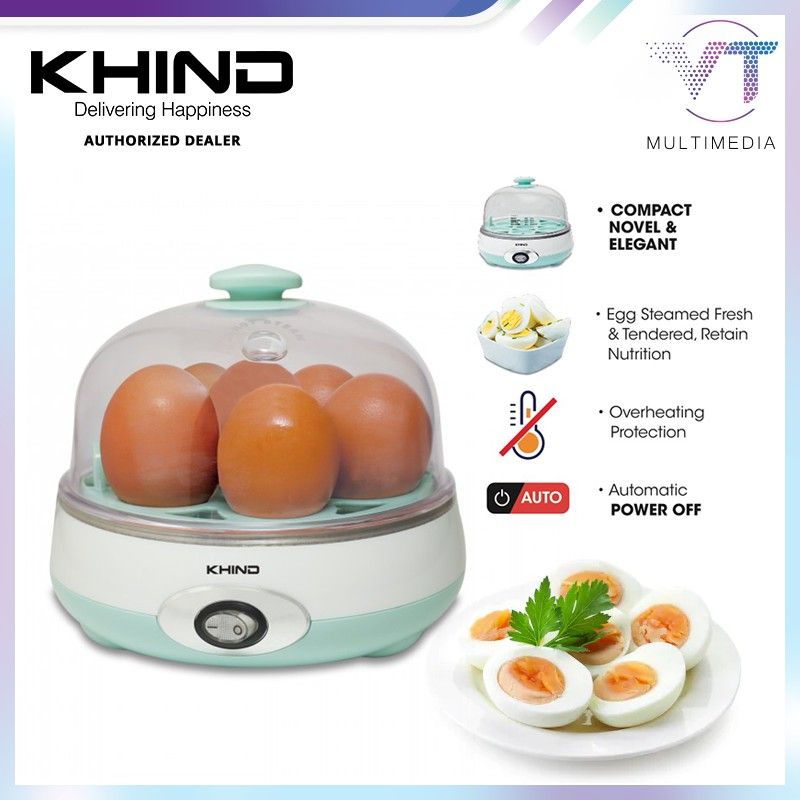 KHIND *KHIND EGG STEAMER - SE70A