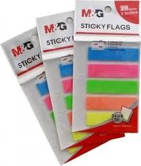 M&G Sticky Flags 5 colors