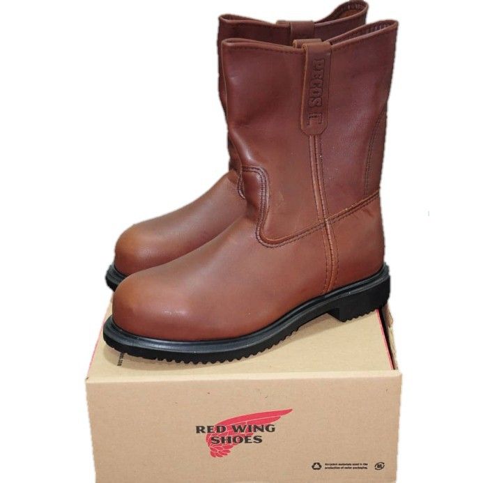 REDWING PECOS 8241 SAFETY SHOES BOOT
