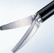 OLYMPUS Jaws insert "HiCura", 5 x 250 mm, Metzenbaum, scissors, monopolar
