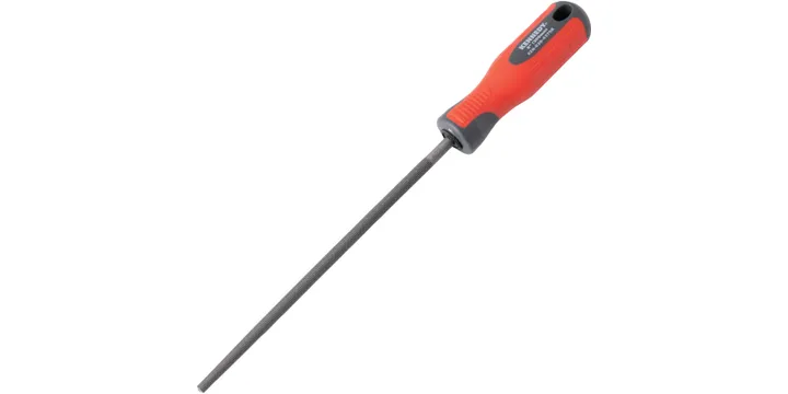 10" (250mm) ROUND SMOOTHENGINEERS FILE + HANDLE