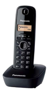 Genuine Malaysia Panasonic Warranty - Panasonic TG1611 CORDLESS PHONE DECT PHONE KX-TG1611MLC