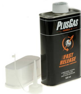 *PlusGas™ Formula A Fast Release Dismantling Lubricant, 500ml